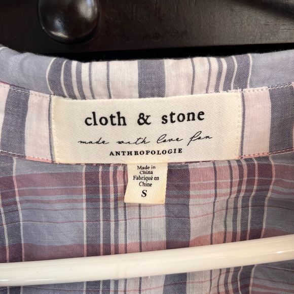 Anthropologie plaid button up - Picture 3 of 3